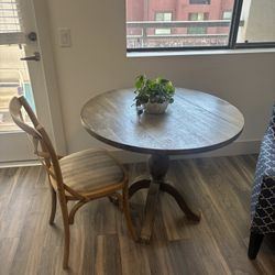 World Market Wooden Table