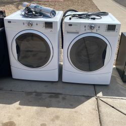 Maytag Washer And Dryer Set