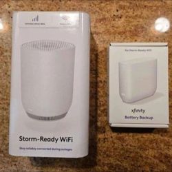 Xfinity Storm-Ready WiFi With Backup Battery 