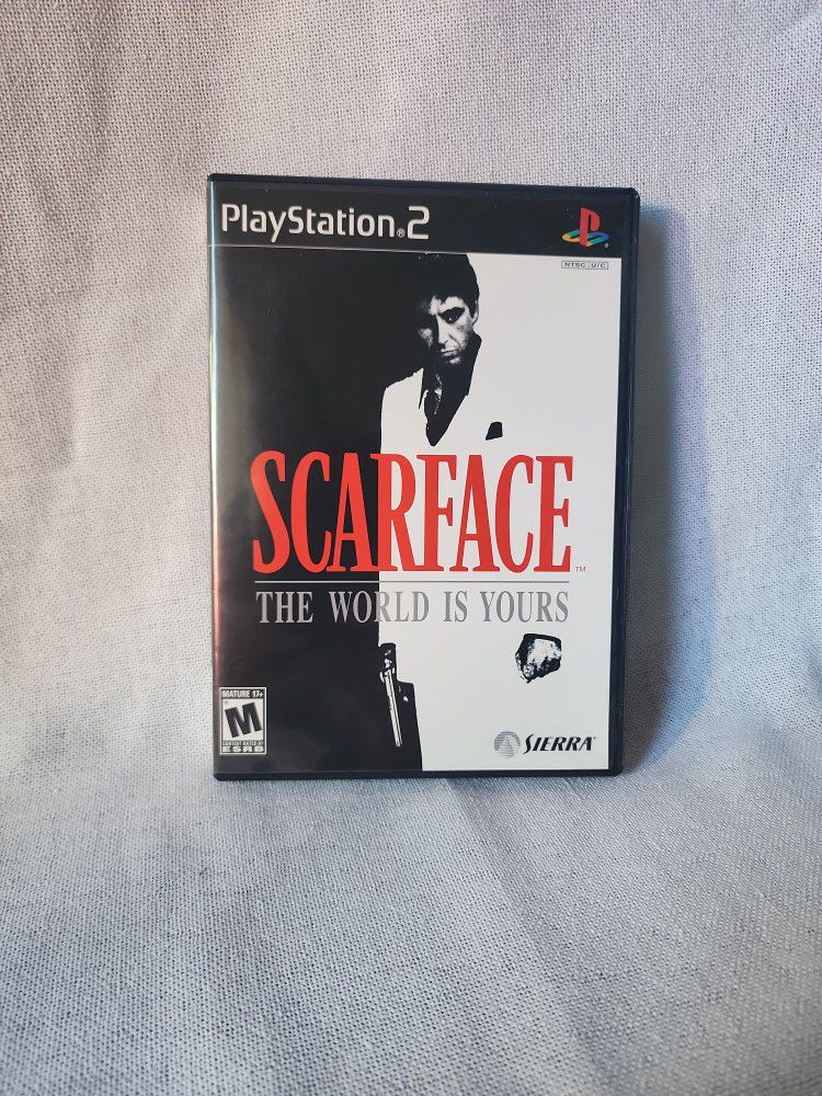 Scarface The World Is Yours  Ps2