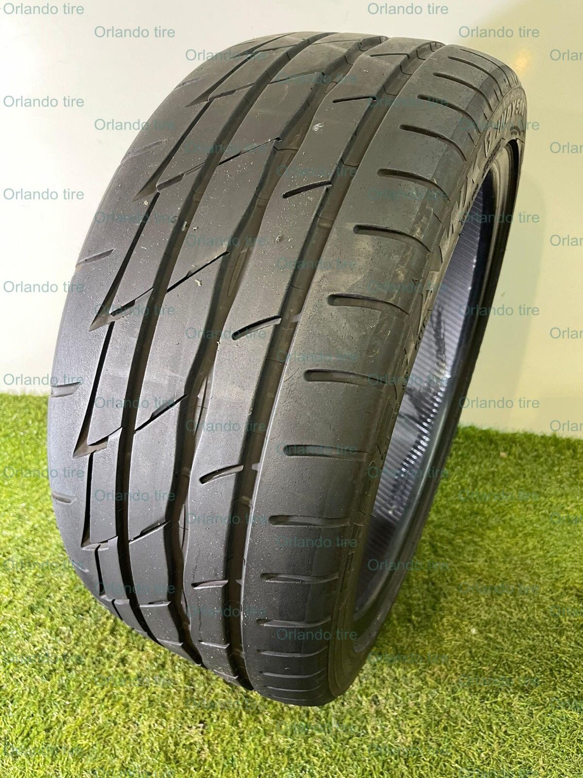 N125 245 40 18 97W Firestone Firehawk Indy 500 One Used Tire 85% Life