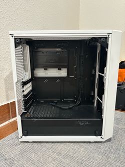 Fractal Design Meshify 2 Compact White Case