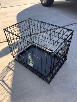 Small dog cage