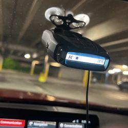 IRADAR DETECTOR LASER AND RADAR DETECTOR