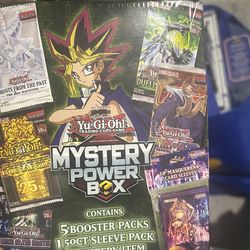 Yu-Gi-Oh power box