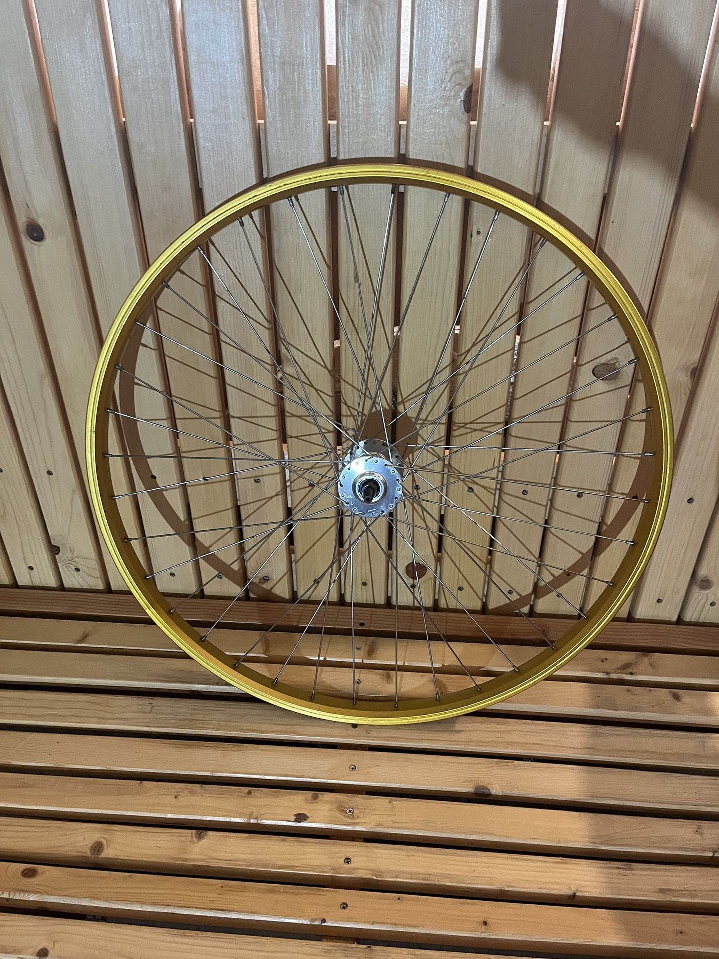 29”SE- Big Ripper Gold Front Rim Only 