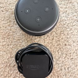Amazon Alexa With Plug