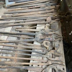 Black smith tools