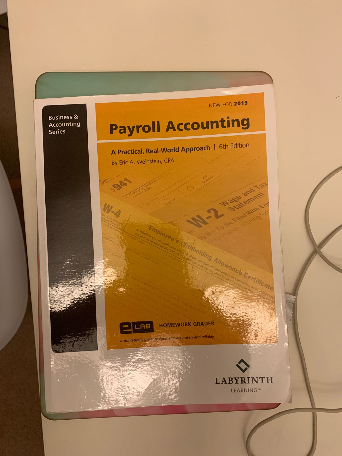 Payroll Accounting Book