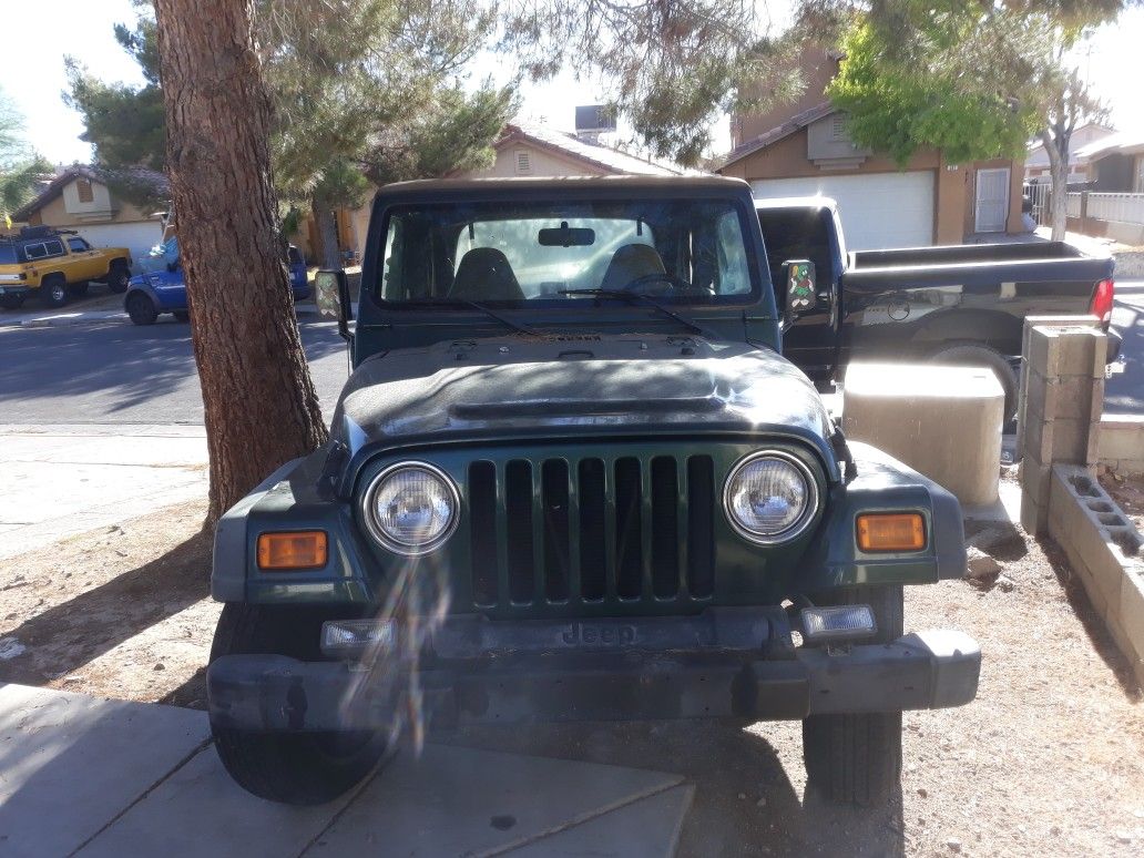 2000 jeep wrangler