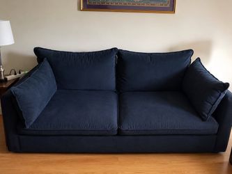 Navy Blue Sofa