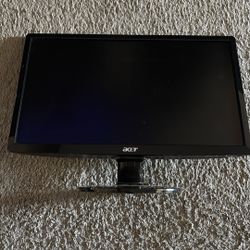 Acer S201HL 20" Widescreen LCD Monitor Base/AC Adapter