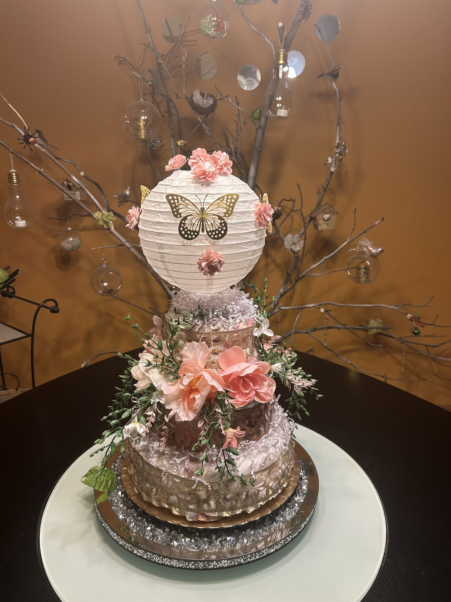 Honest “Busy Babe” Diaper Cake