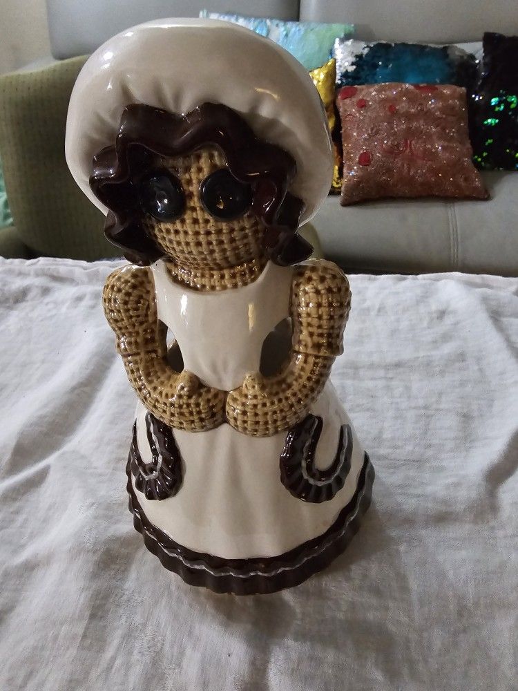 Unique Antique Ceramic Doll $8