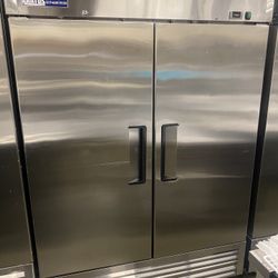 Freezer Stain Steel 2 Doors