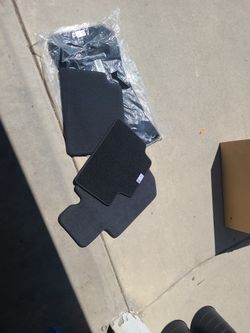 BMW New Floor Mat Set. OEM