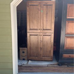 Wooden Storage Cabinet