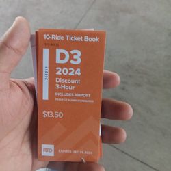 Bus Tickets 