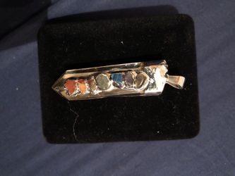 Silver/Crystal pendant
