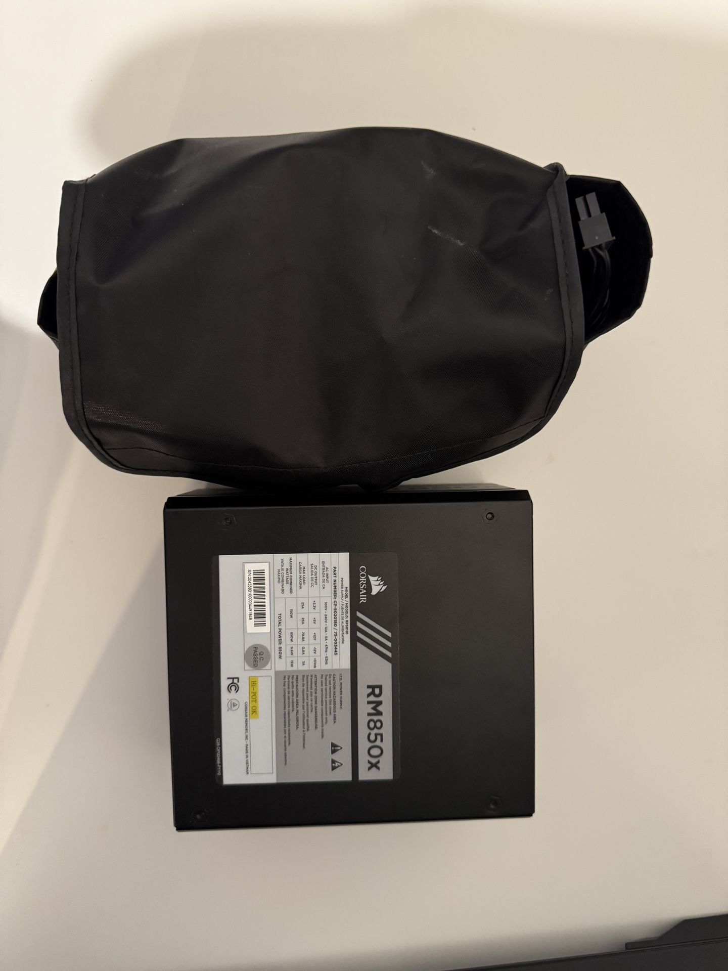 Corsair RM850x PC Power Supply