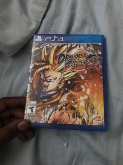 Dragon ball fighter z ps4