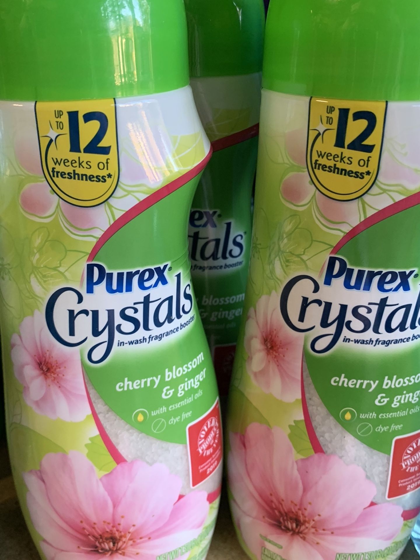 Purex Crystal Beads 3.00 Each