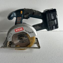 Ryobi Saw