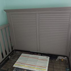 Toddler Bed- Gray