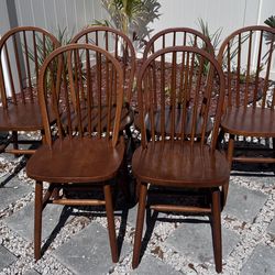 Set of 6 chairs