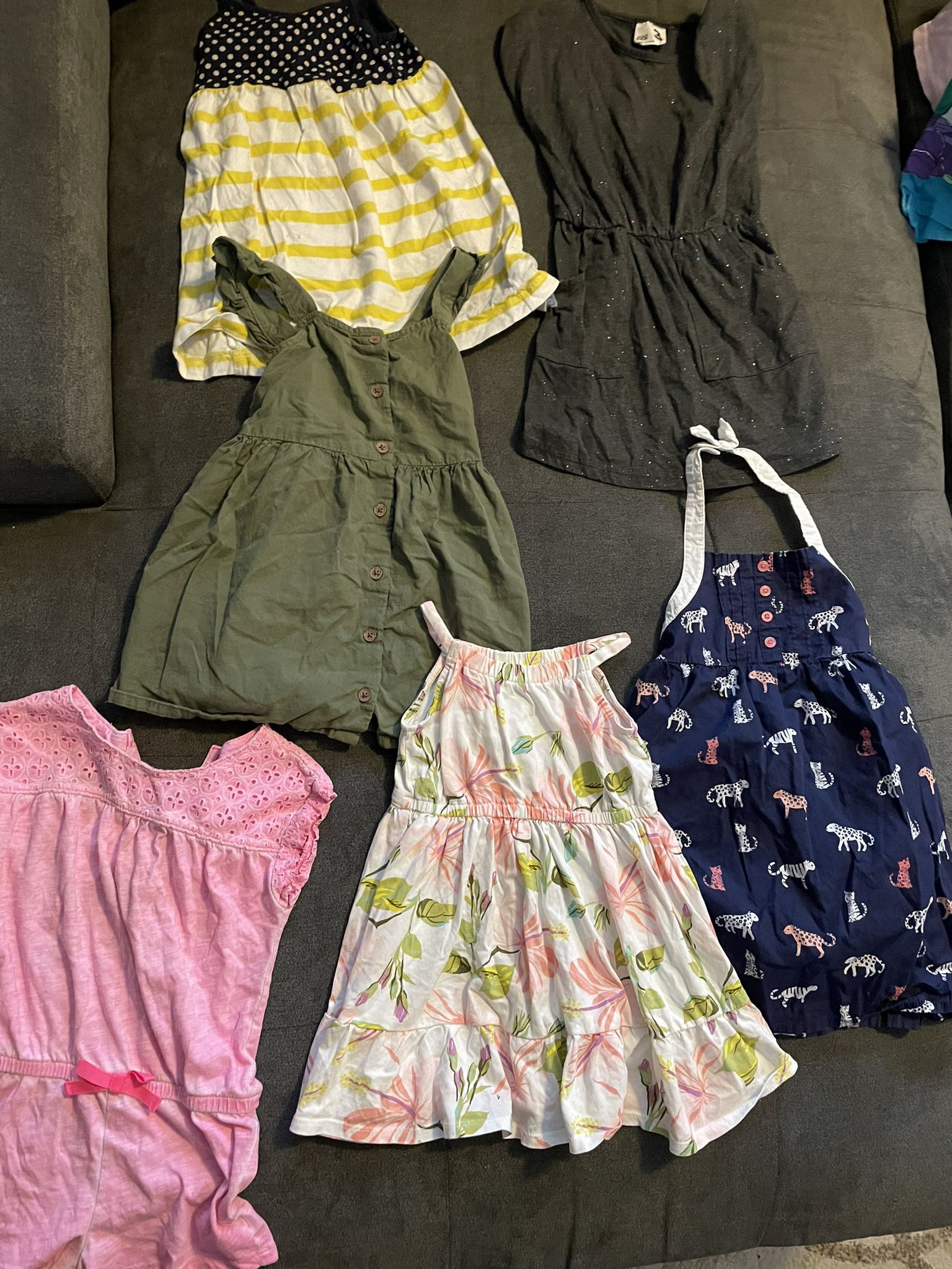 3T Like New Dresses And Rompers $5 Each 