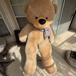 Large Plush Teddy Bear