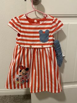 Disney Minnie Mouse Dress