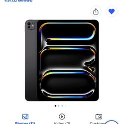 iPad M4 (2024) 256 GB Unlocked 