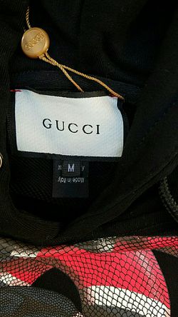 Gucci kingsnake hoodie for Sale in Los Angeles, CA - OfferUp