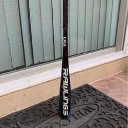 Baseball Bat Rawlings Mach2 USA stamp