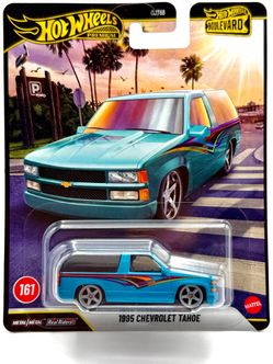 Hot Wheels Premium 1:64 Scale Diecast - 1995 Chevrolet Tahoe (Boulevard Series)