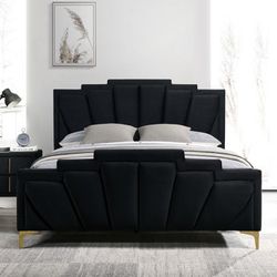 Queen Size Bed Frame And Mattress