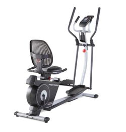 Bike and Elliptical  -ProForm Hybrid Trainer XT Recumbent Bike and Elliptical