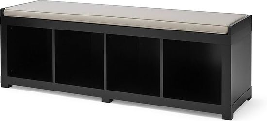 4-Cube Storage Benches