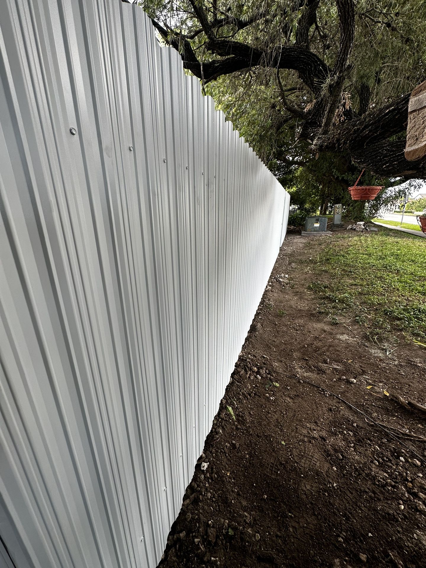 Metal Fence