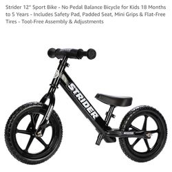 Strider Balance bike