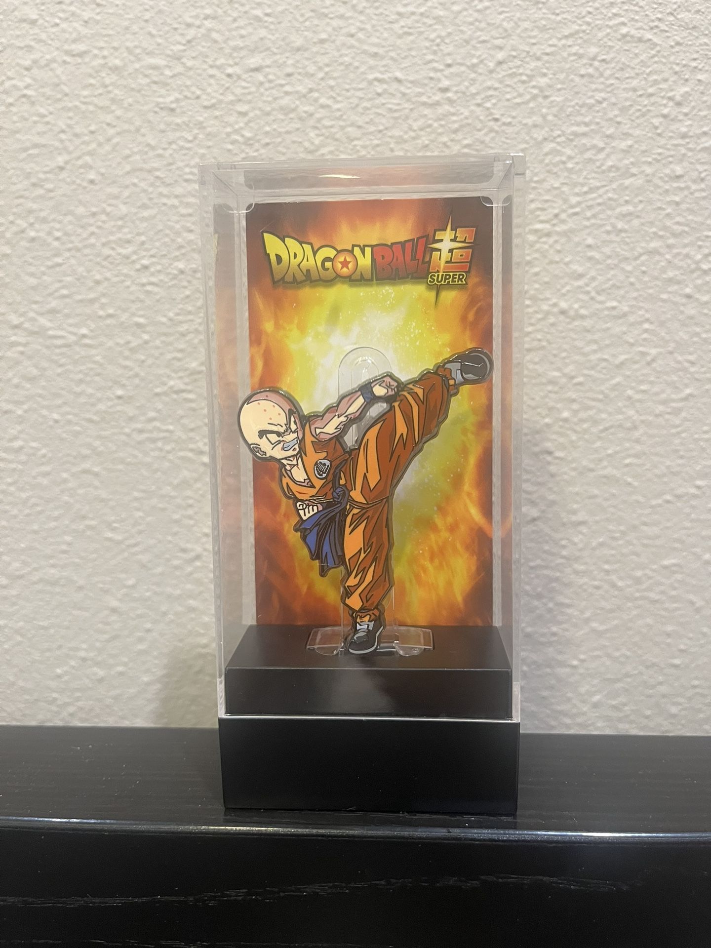 Dragon Ball Super Krillin FigPin