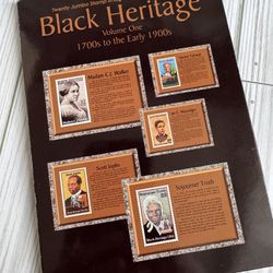 Black Heritage Post Cards