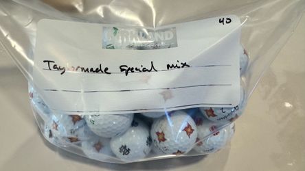 Taylormade Special Mix Golf Balls (40 Balls)