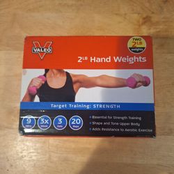 Hand weights