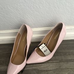 Pink express heels