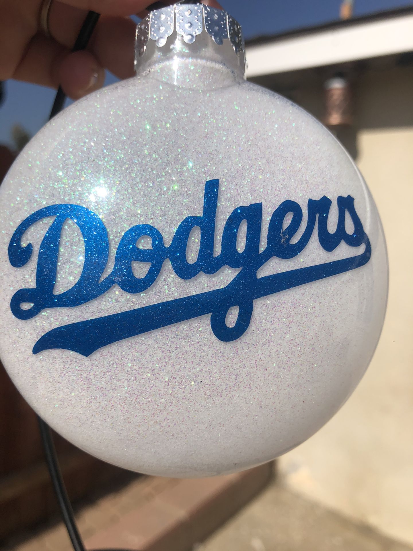 Dodger ornament