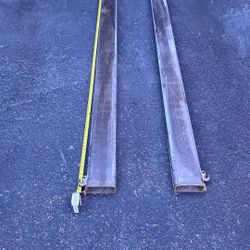 9’ Forklift Forks 