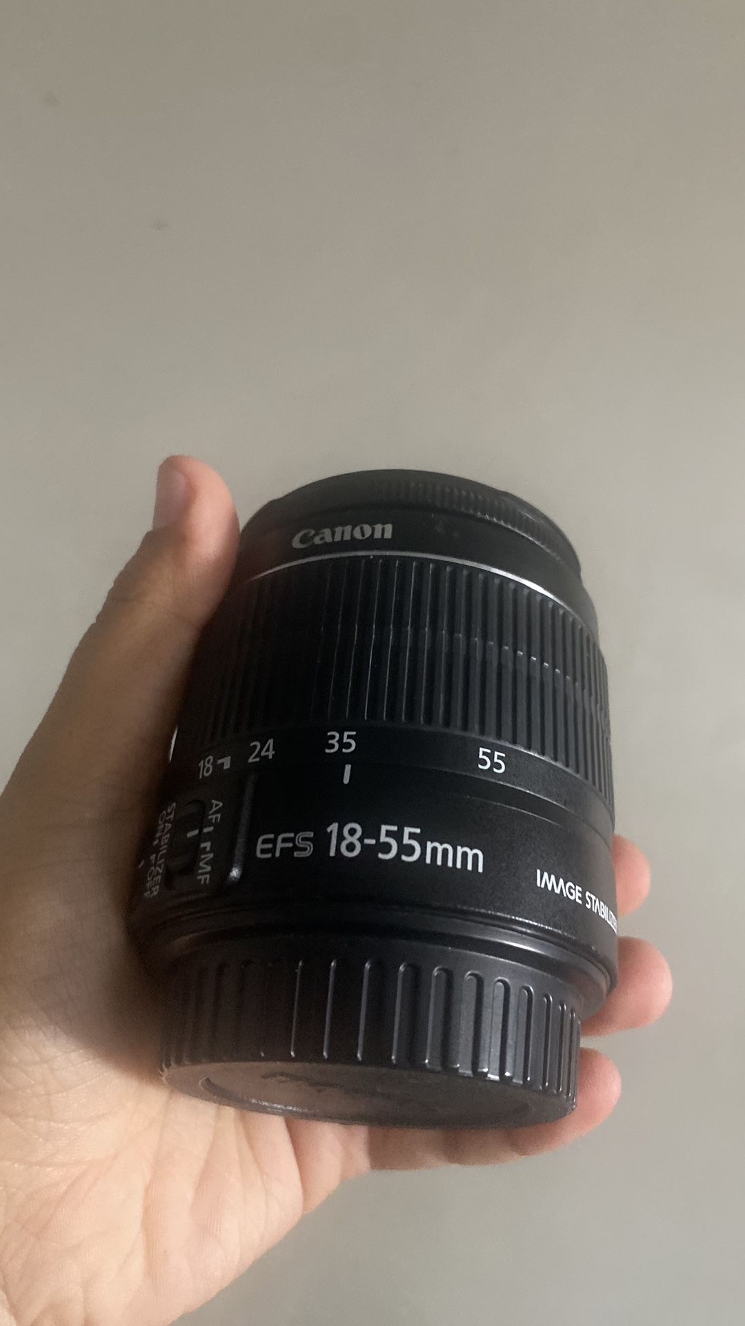 Canon Zoom Lens Ef-s 18-55 mm