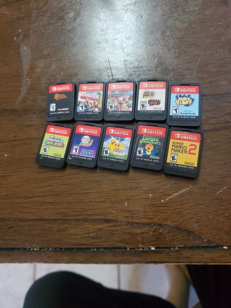 Games Nintendo Switch